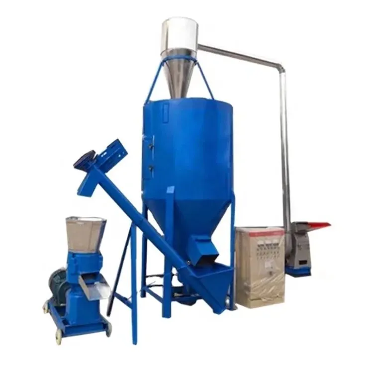 Linka na výrobu krmných pelet