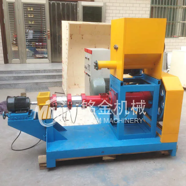 Floating Fish Feed Pellet Machine
