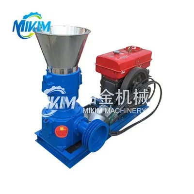 Stroj na výrobu krmiva pro krávy