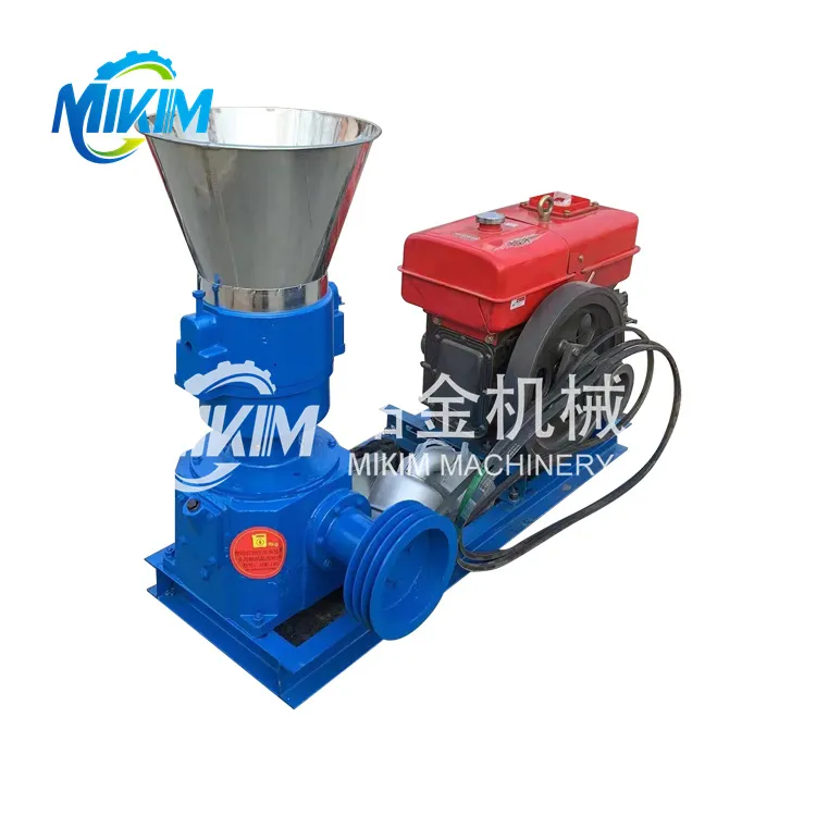 Tráva pelety výrobník