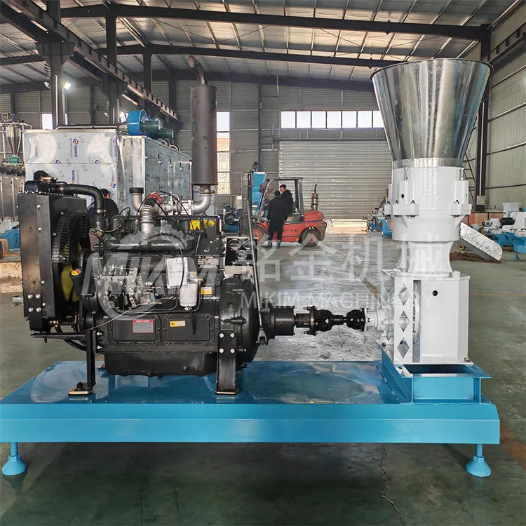 Stroj na pelety sena