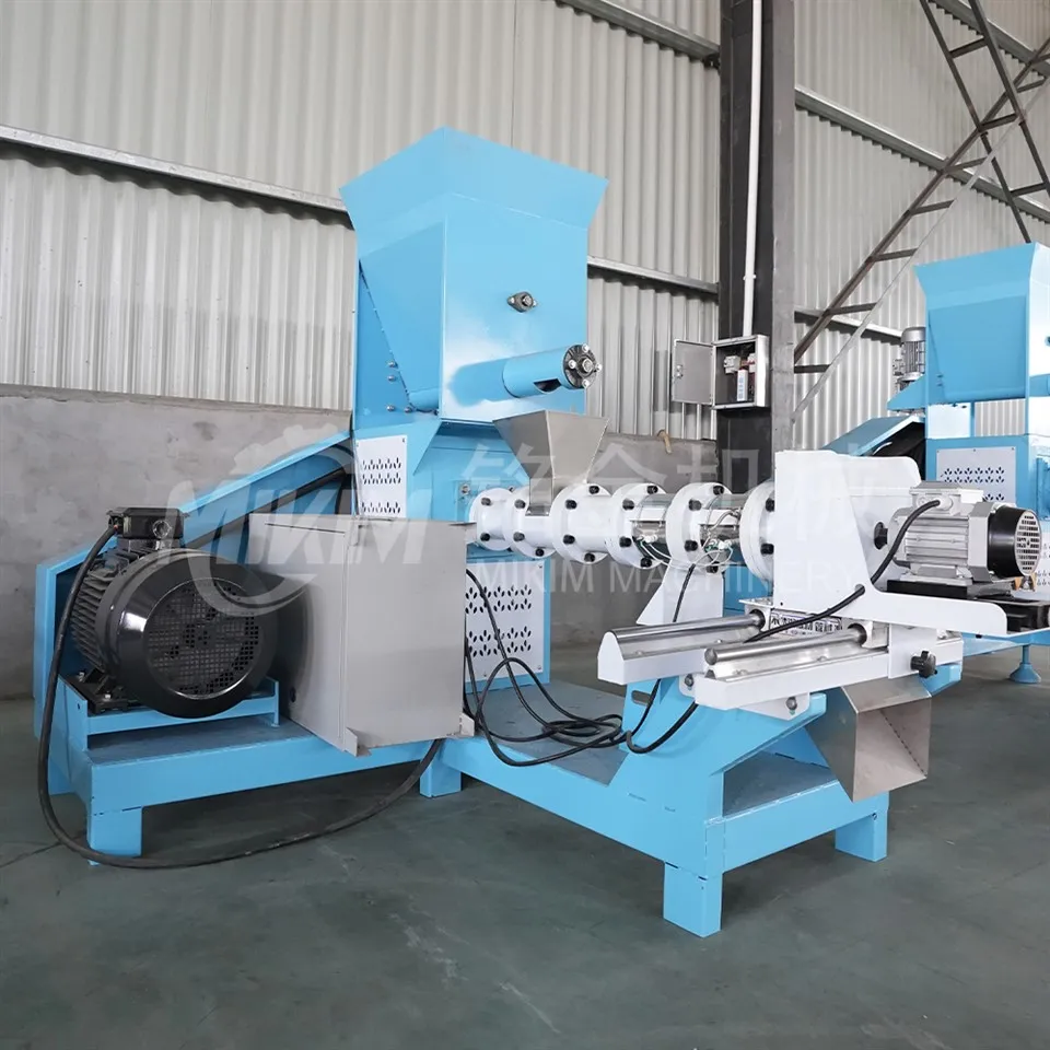 Aquaculture Extruded Pelet Feed Machine