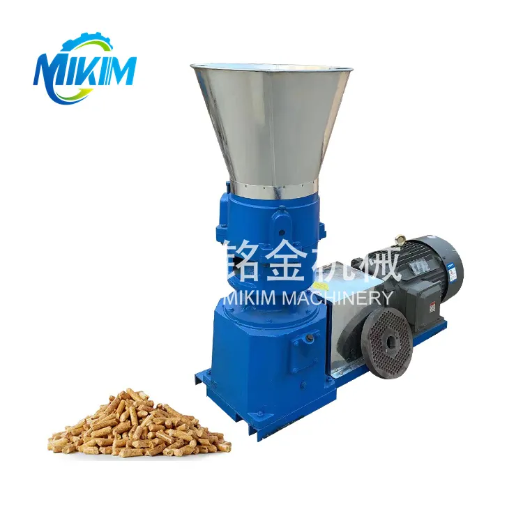 Automatic Feed Pellet Making Machine