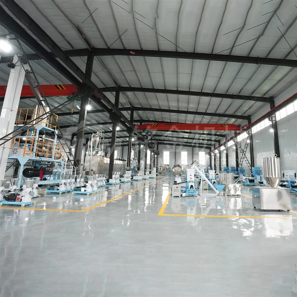 Kompletní výrobní linka rozšíření krmiva