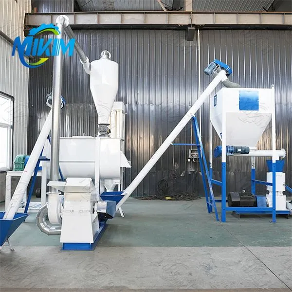 Feed Pellet Production Line Complete Equipment