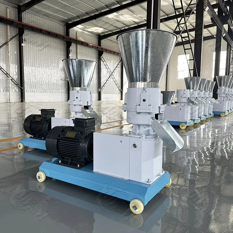 Automatický přívodní peletní stroj