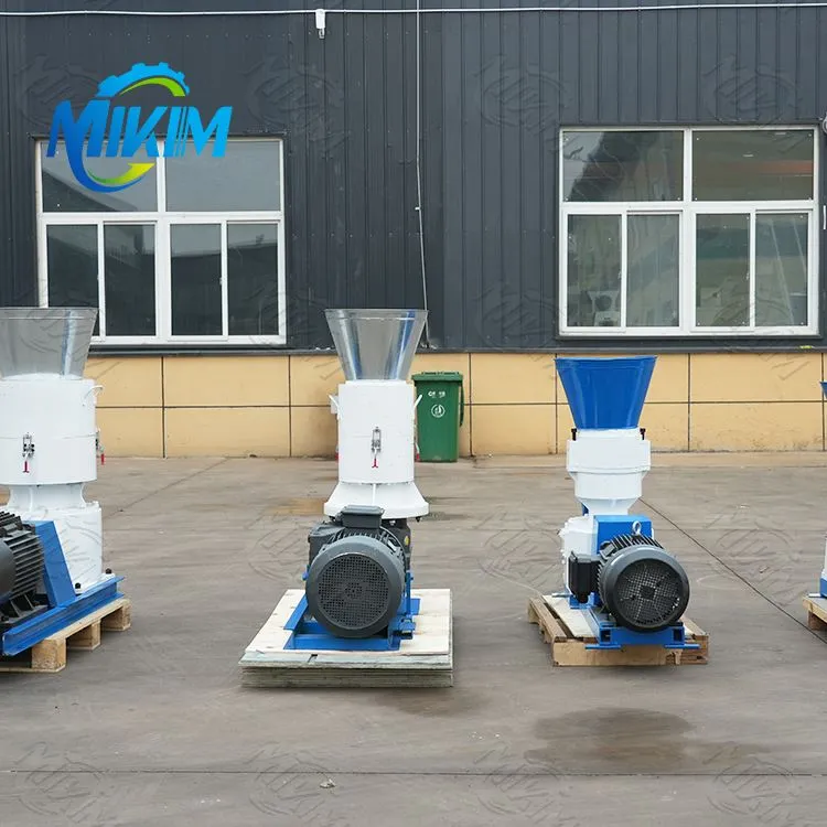 Vysoce účinná přívodní peletní stroj pro farmy