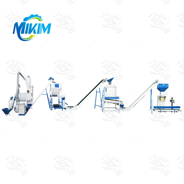 Poultry feed pellet production line Poultry feed pellet production line