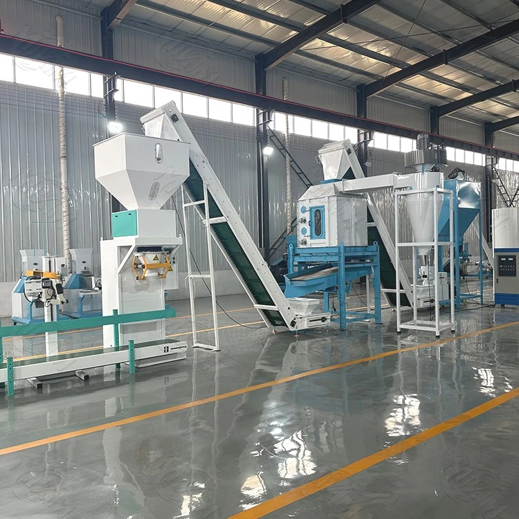 Poultry feed pellet production line Poultry feed pellet production line