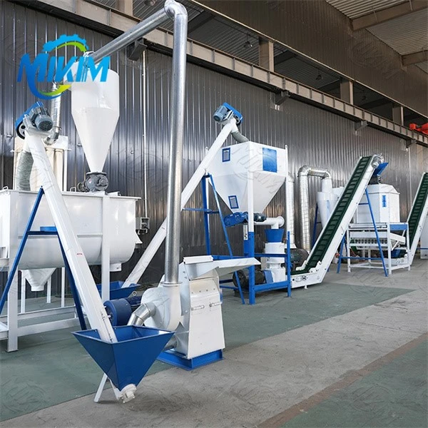 Chicken feed production line Chicken feed production line