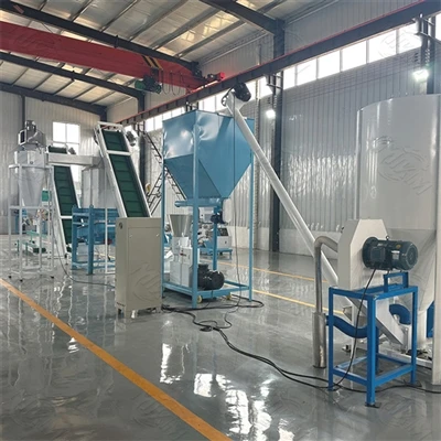 Feed production line Feed production line