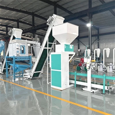 Feed processing production line Feed processing production line