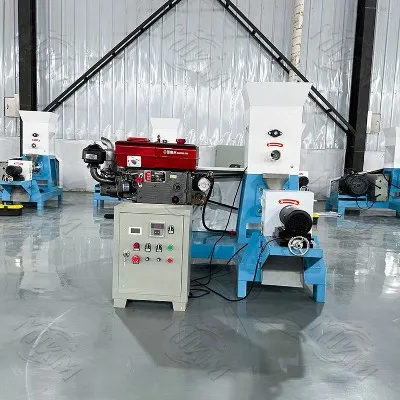 diesel fish feed pellet making machine diesel fish feed pellet making machine
