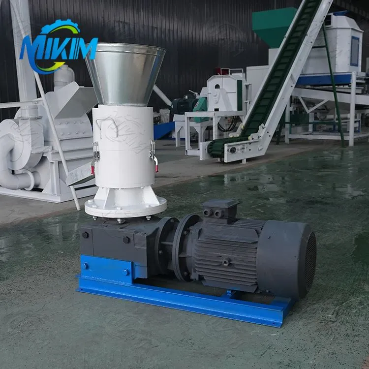 Míchaný přívodní peletní stroj