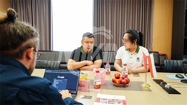 Customer visits Customer visits