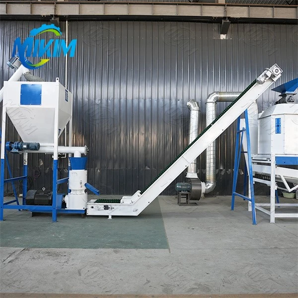 Poultry feed pellet production line Poultry feed pellet production line