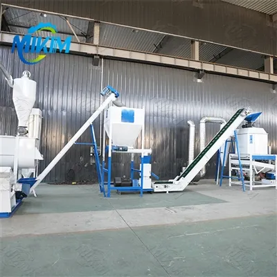 Poultry feed production line Poultry feed production line