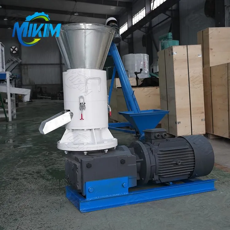 PET FEED PELLETING MACHINERY
