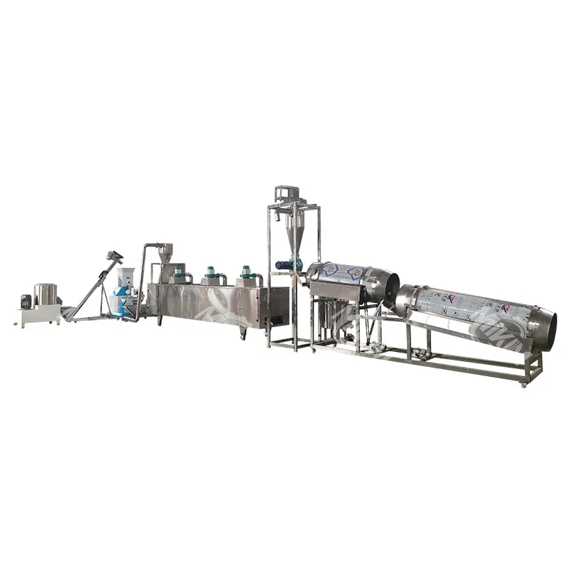 Výrobní Linka Na Výrobu Krmiva Pro Ryby