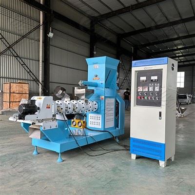 Five-Step Adjustment Plan for a Small Fish Feed Pellet Making Machine for Different Fish Species