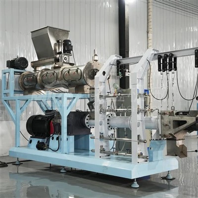Extrudér s dvojitým šroubem typu Fish Feed