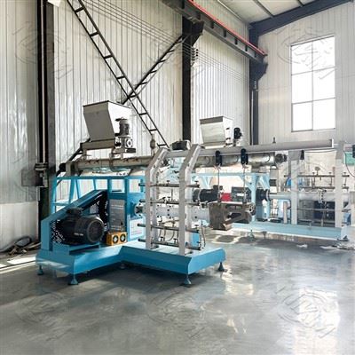 Fish Feed Pelleting Machine