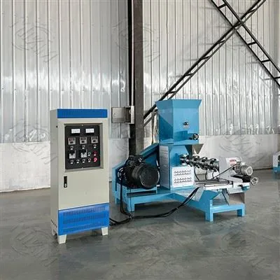 Floating Fish Feed Pellet Extruder