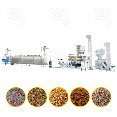 What Are The Advantages Of Pet Food Pellets Produced By A Pet Food Pellet Making Production Line?