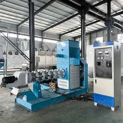 Large Floating Pellet Machine Large Floating Pellet Machine