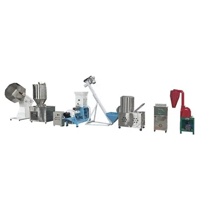 Nová výrobní linka Extruded Feed